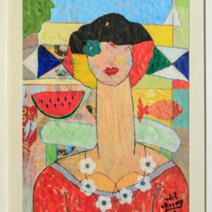 Belle au collier de jasmin Adel Akremy