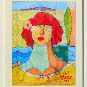 Belle fleurie Adel Akremy