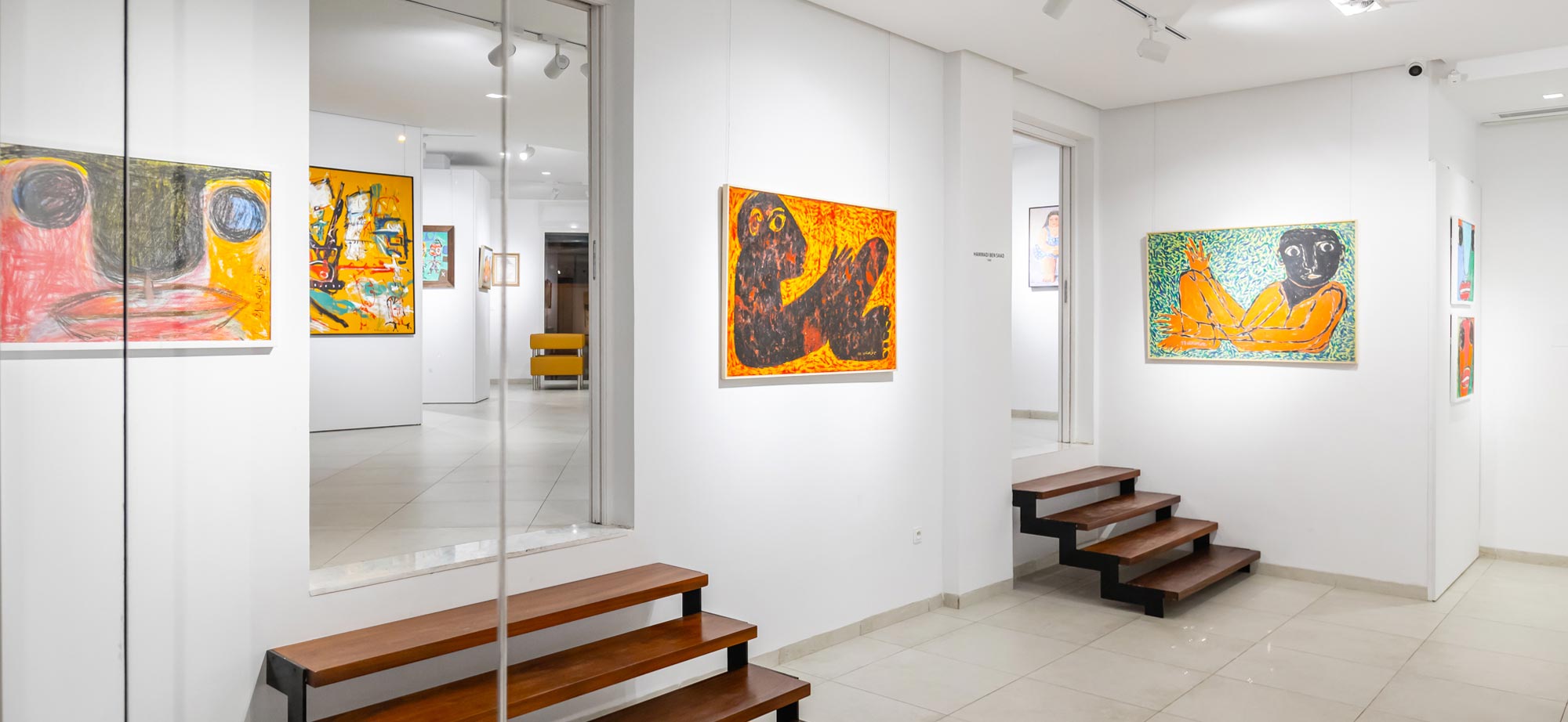 exposition collective parcours dartistes